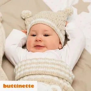Strickanleitung ? Babymützchen Venia