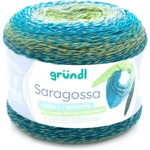 gründl Wolle Saragossa Garn-Set