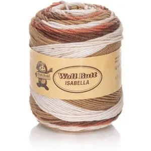 Woll Butt Isabella Garn-Set, braun color