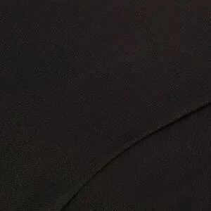 Baumwoll-Canvas, schwarz