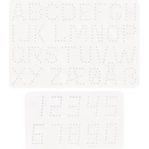 Hama Stiftplatten Buchstaben und Zahlen