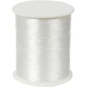 Perlonfaden, transparent, 0,15 mm, 150 m