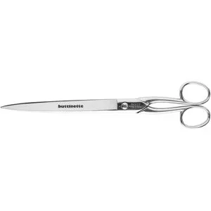 buttinette Vollmetall-Papierschere, 26 cm