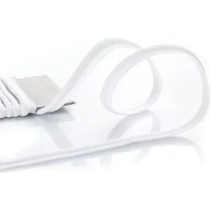 buttinette Baumwoll-Paspelband, weiß, 4 mm Ø, 5 m