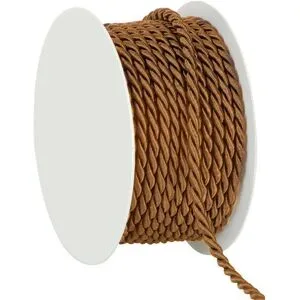 Kordel, braun, 4 mm, 10 m