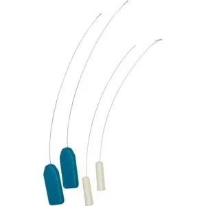buttinette Einfädler für Overlockmaschinen, Länge: 12 cm, Inhalt: 4 Stück