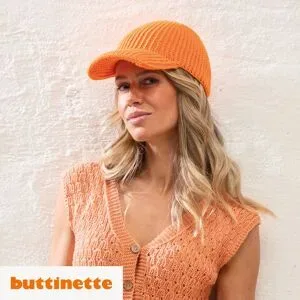 Häkelanleitung ? Baseballcap aus Woll Butt Mirco