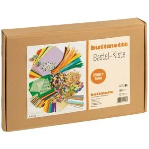 buttinette Bastel-Kiste, über 2500 Teile