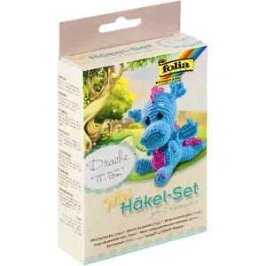 folia Häkel-Komplett-Set 
