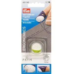 Prym Fingerhut Soft Comfort, ergonomisch
