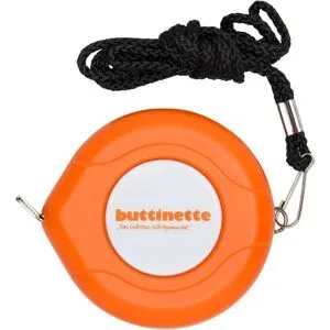 buttinette Rollmaßband, in Inch- und cm-Einheit, Länge: 300 cm