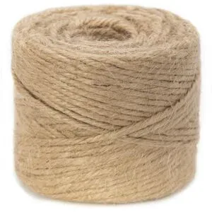 Jutegarn, natur, 3,5 mm, 200 g