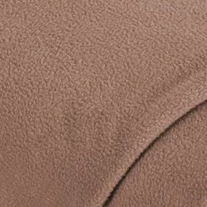 Fleecestoff, taupe