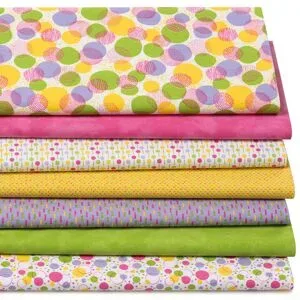 Patchwork- und Quiltpaket Dots & Stripes 