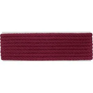 buttinette Kordel für Bekleidung, weinrot, 4 mm Ø, Länge: 4 m