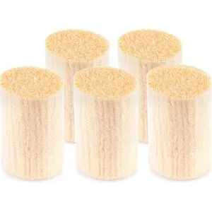 buttinette Acryl-Knüpfgarn, beige, 1.000 Fäden
