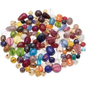 Glasperlenmix, bunt, 5?26 mm, 100 g