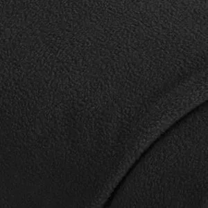 Fleecestoff, schwarz