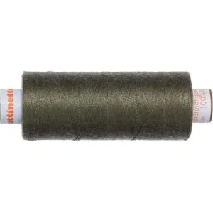 buttinette Universal-Nähgarn, Stärke: 100, 500m-Spule, khaki