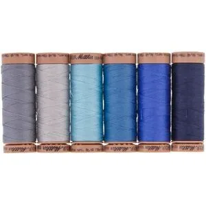 Mettler Silk Finish Cotton 