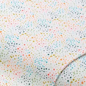Baumwollstoff-Digitaldruck Mini-Dots 