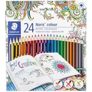 Farbstifte-Set, 24 Stifte