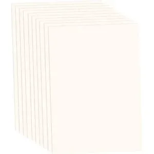 Tonzeichenpapier, creme, 50 x 70 cm, 10 Blatt