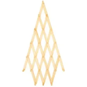 Adventskalender-Gitter aus Holz, 13 x 5,5 x 71,4 cm