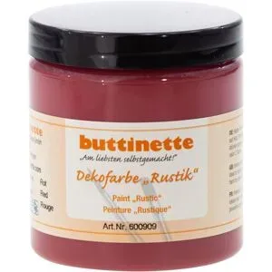 buttinette Dekofarbe Rustikal, verschiedene Farbtöne, 250 ml