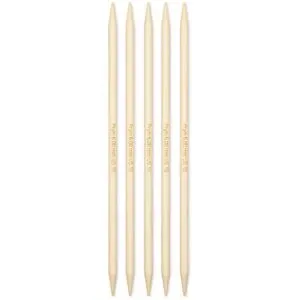 Prym Strumpfstricknadeln, Bambus, 20 cm