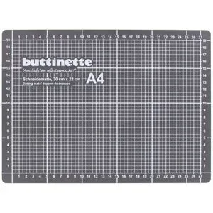 buttinette Schneidematte, 30 x 22 cm, grau