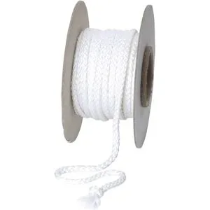 buttinette robuste Allzweckkordel, weiß, Stärke: 4 mm, Länge: 10 m