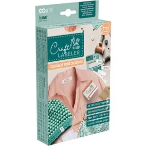 Craft Labeler Handarbeitsstempel-Set