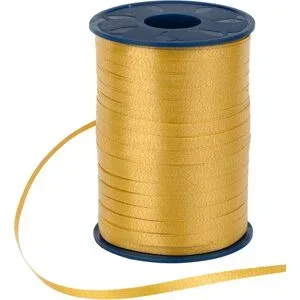 Geschenkband, gold, 5 mm, 500 m
