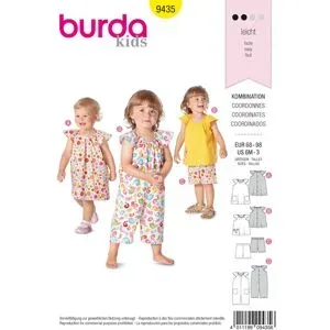 burda Schnitt 9435 