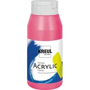Kreul Triton Acrylfarbe in verschiedenen Farbtönen, 750 ml