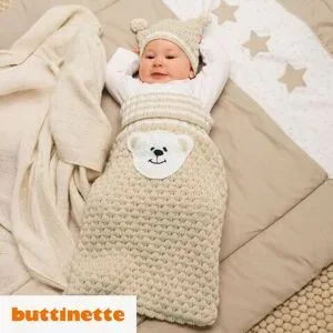 Strickanleitung ? Pucksack Venia