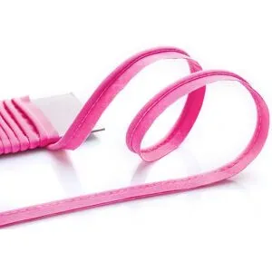 buttinette Baumwoll-Paspelband, pink, 4 mm Ø, 5 m
