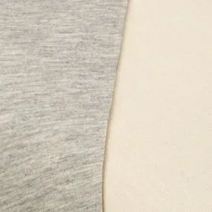 Doubleface-Jersey, creme