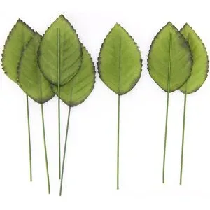 Rosenblätter, 5 x 3 cm, 20 Stück