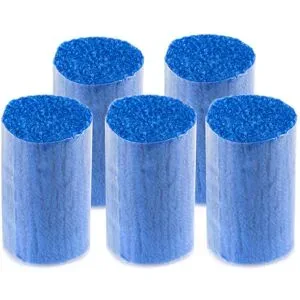 buttinette Acryl-Knüpfgarn, blau, 1.000 Fäden