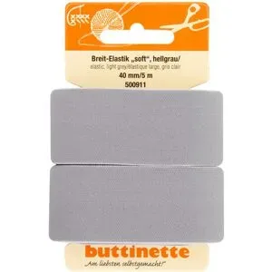 buttinette Soft-Gummiband 