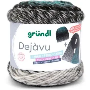 gründl Wolle Dejàvu Garn-Set