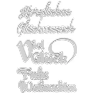 Stanzschablonen-Set 