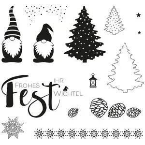 Clear Stempel-Set 