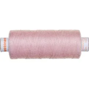 buttinette Universal-Nähgarn, Stärke: 100, 500m-Spule, vintage rosa