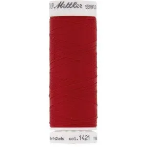Mettler Seraflex, Stärke: 120, 130 m-Spule, rot