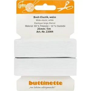 buttinette Gummiband 