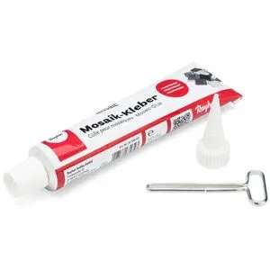 Rayher Spezialkleber für Mosaik, 80 ml