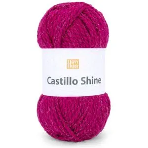 Happy Hobby Castillo Shine ? Modegarn, pink